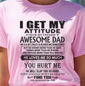 Gift for daughter T shirt