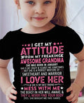 I GET MY ATTITUDE FROM MY GRANDMA JANUARY EDITION – FROM GRANDMA TO GRANDDAUGHTER NGHL01 (SKU07-163-01)