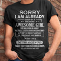 August - Awesome Girl - Perfect Gift For Your Boyfriend, Husband From Wife - NGHL08 (SKU04-86MT-08)