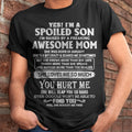 January - Awesome Mom - Perfect Gift For Your Spoiled Son From Mom - NGHL01 (SKU05-47-01)