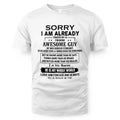 February - Awesome Boyfriend Born In February- Special gift for your Girlfriend - From Husband NGHL02 (SKUT08-11-02)