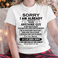 August - Awesome Guy - Perfect gift for your girlfriend or wife  From Husband - NGHL08 (SKUT08-11-08)