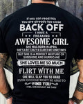 April – Awesome Girlfriend Born In April – Special gift for your Boyfriend – From Wife NGHL04 (SKU06-17-04)