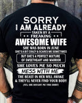 Wife June - Perfect gift for your husband From Wife - NGHL06 (SKU68-86-06)