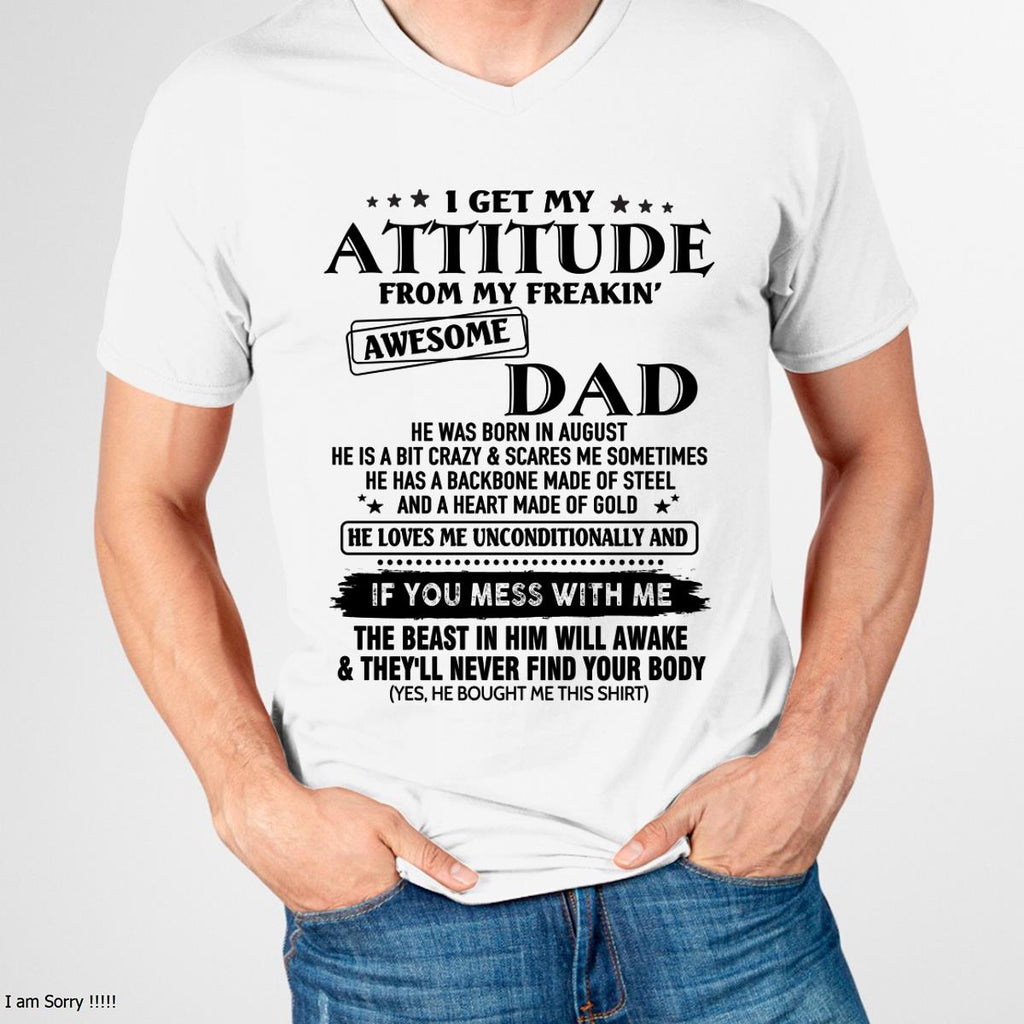 August - Gift For Son and Daughter From Dad - NGHL08 - (SKU-TDADC-08)
