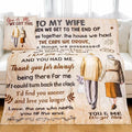 Special Gift For Your Wife Blanket - From Husband