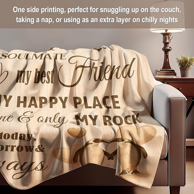 Special Gift For Your Husband Blanket - From Wife