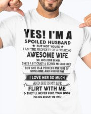 Yes, I'm a spoiled husband - SKU-SPOILES-HUS - SUN05