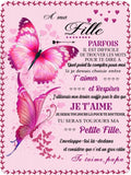 Cadeau Spécial Pour Ta Fille Couverture - De Papa