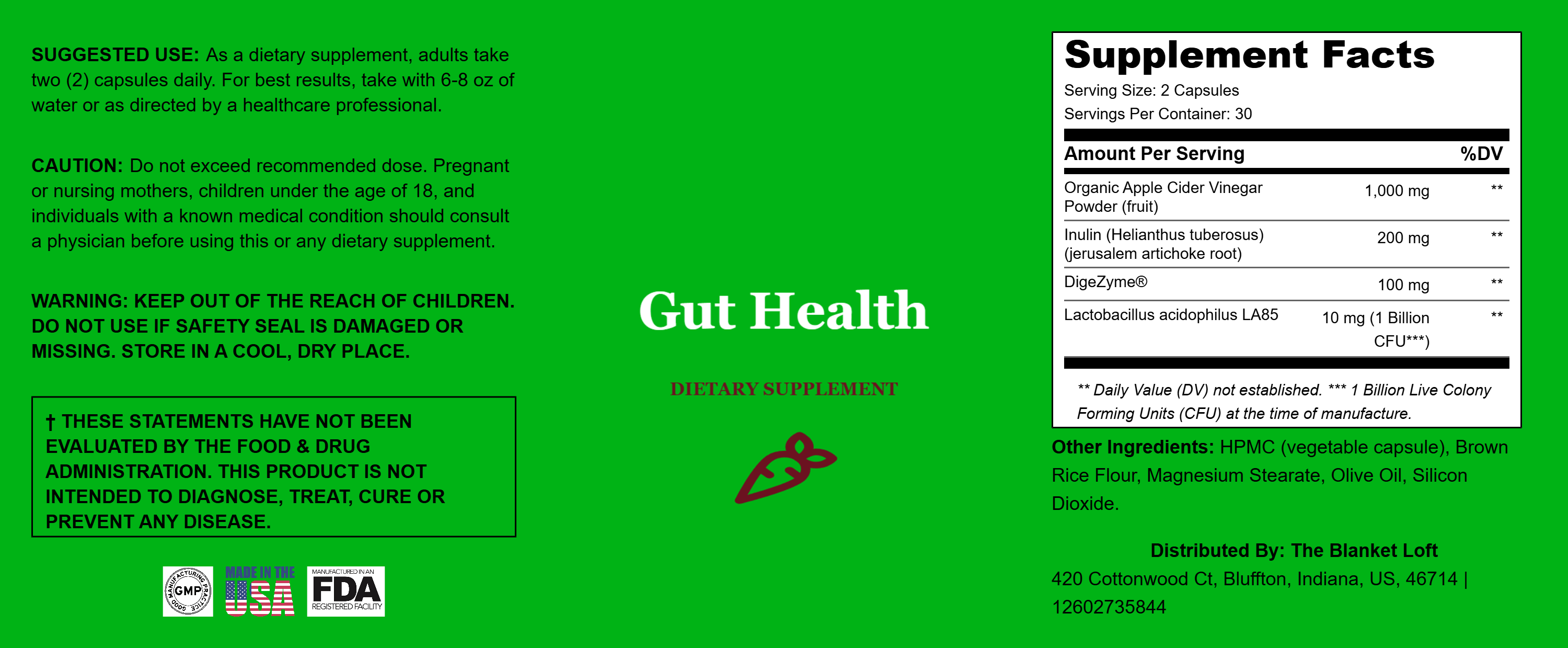 Gut Health Cleanse Caps image 5