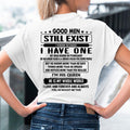 February - Good men Still Exist - gift for your girlfriend, wife from Husband - NGHL02 (SKU-GMSAU-02)