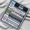 Special Gift For Son Blanket - From Mom