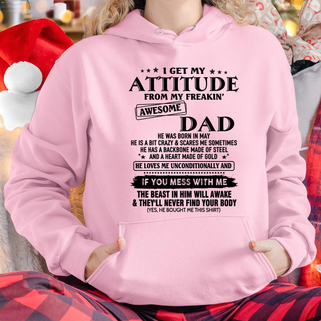 May - Gift For Son and Daughter From Dad - NGHL05 - (SKU-TDADC-05)