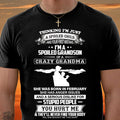 Spoiled by Grandma Shirt February Edition – From Grandma to Grandson NGHL02 (SKU-GMS2-02)