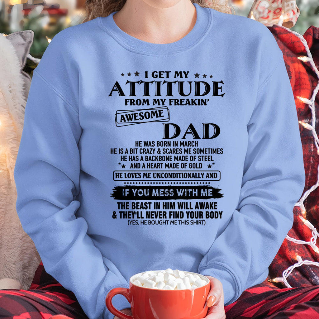 Gift For Son and Daughter From Dad - NGHL03 - (SKU-TDADC-03)
