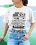 March - Good men Still Exist - gift for your girlfriend, wife from Husband - NGHL03 (SKU-GM-03)