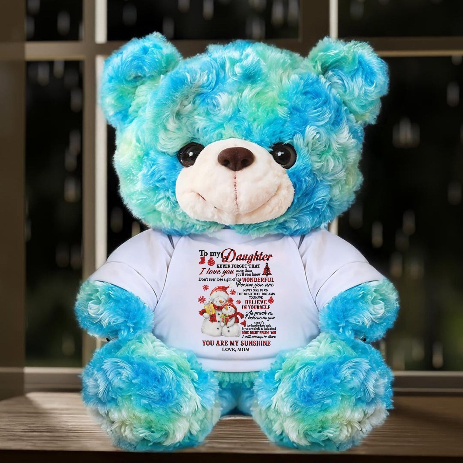 Gift for Daughter From Mom - Teddy Bear