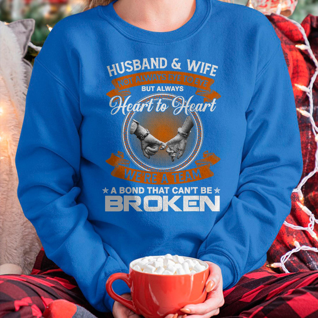 Husband and Wife - Gift for Wife From Husband - NGHL00 (SKU-T0507-WIFE)