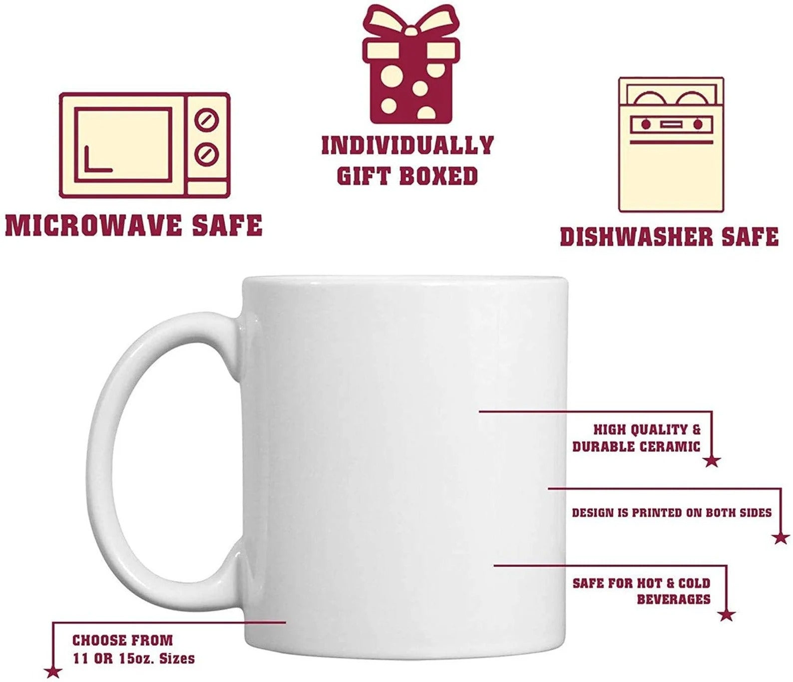 TO SON MUG 01 - GIFT FROM MOM - NTTD00