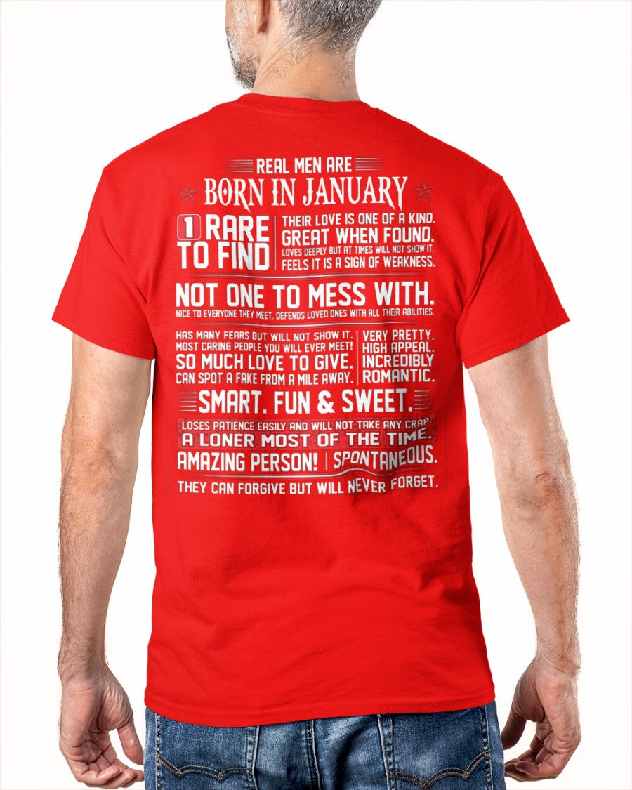 Real man are born in January - Vivi01