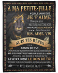Cadeau Spécial Pour Ta Petite-Fille – Couverture - De Papi FULL (SKUB12-28)