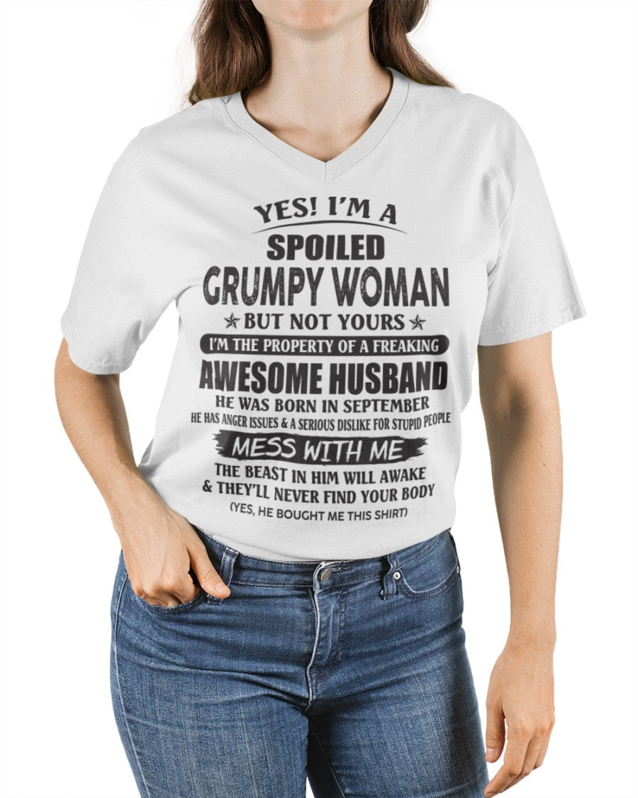 Perfect gift for wife from awesome husband september  – NGHL09 (SKU10-21-09)