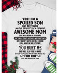 January - Gift for Son From Mom - NGHL01 ( SKU-MS01-01)