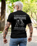 NE JAMAIS SOUS-ESTIMER LE POUVOIR D'UN HOMME NÉ EN SEPTEMBRE Fr09 male (SKU08-61-09)