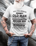 Awesome wife August - Perfect gift for your husband - NGHL08 (SKU96-68-08)