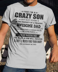 Gift For Son From Dad (SKU09-02-00)