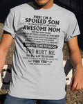May - Awesome Mom - Perfect Gift For Son From Mom - NGHL05 (SKU-SPW-05)
