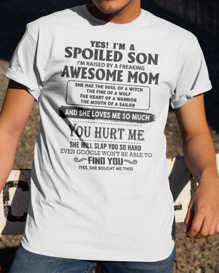 Perfect Gift For Your Son (SKU-MS04)