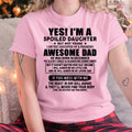 December - I'm Spoiled Daughter - Gift for Daughter from Dad - NGHL12 (SKU-TDD1206-12)