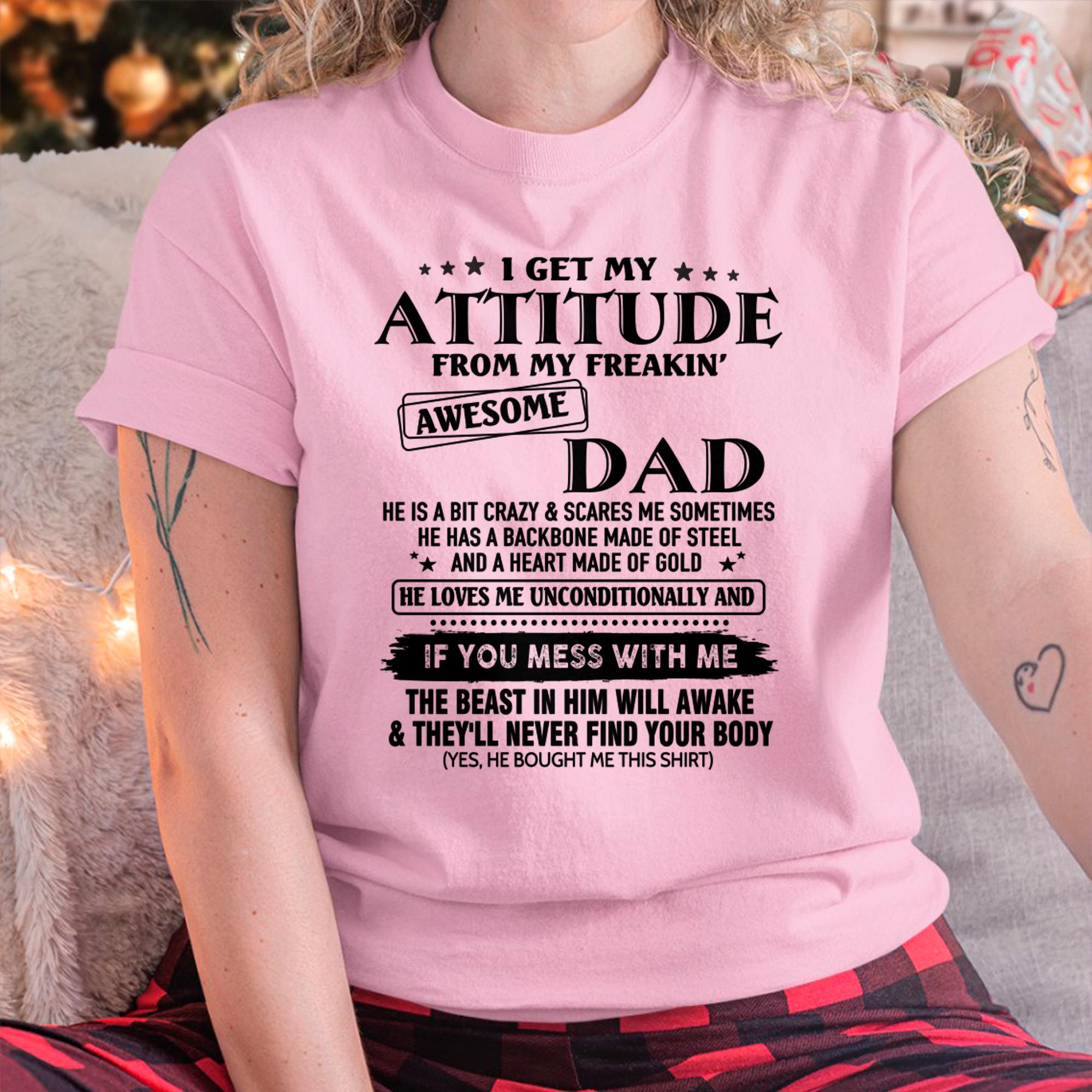 Gift For Son and Daughter From Dad - NGHL00 - (SKU-TDADC-00)
