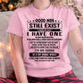 April - Good men Still Exist - gift for your girlfriend, wife from Husband - NGHL04 (SKU-GM-04)