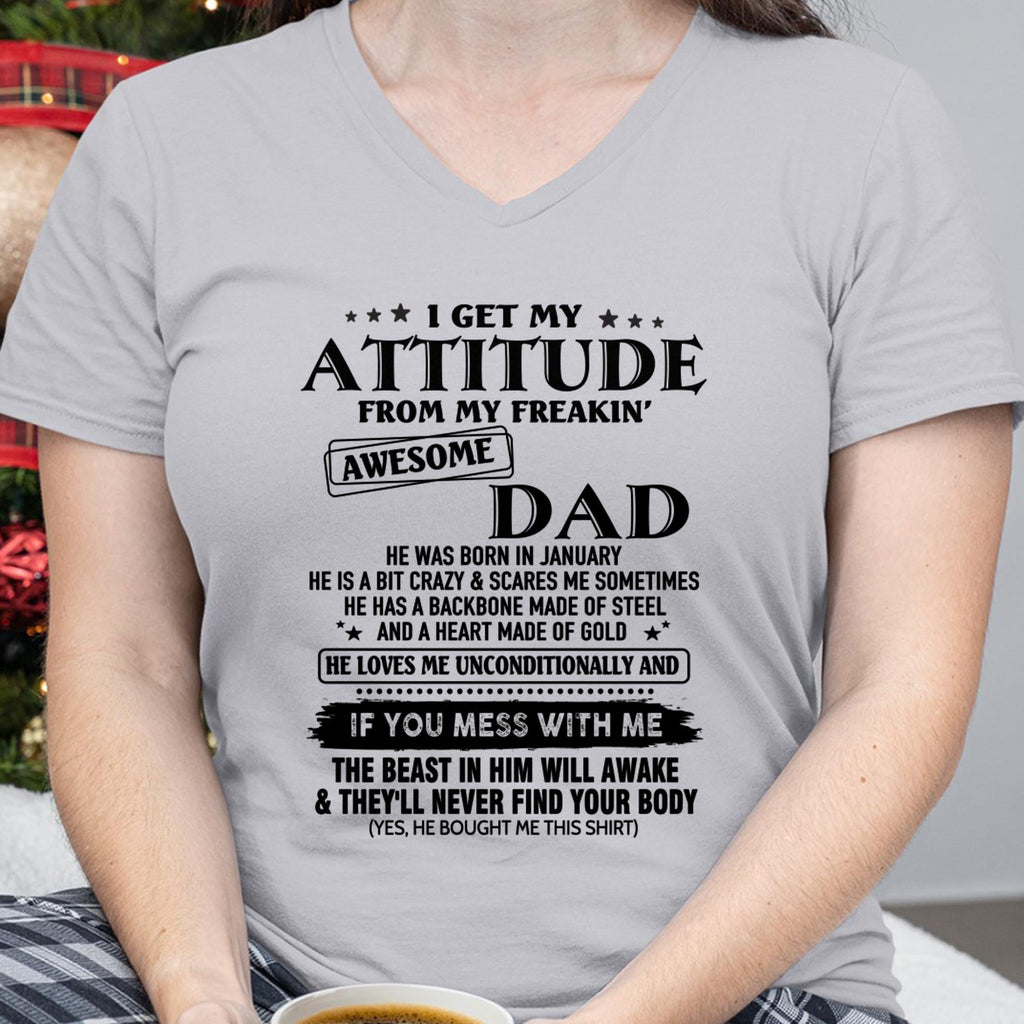 January - Gift For Son and Daughter From Dad - NGHL01 - (SKU-TDADC-01)