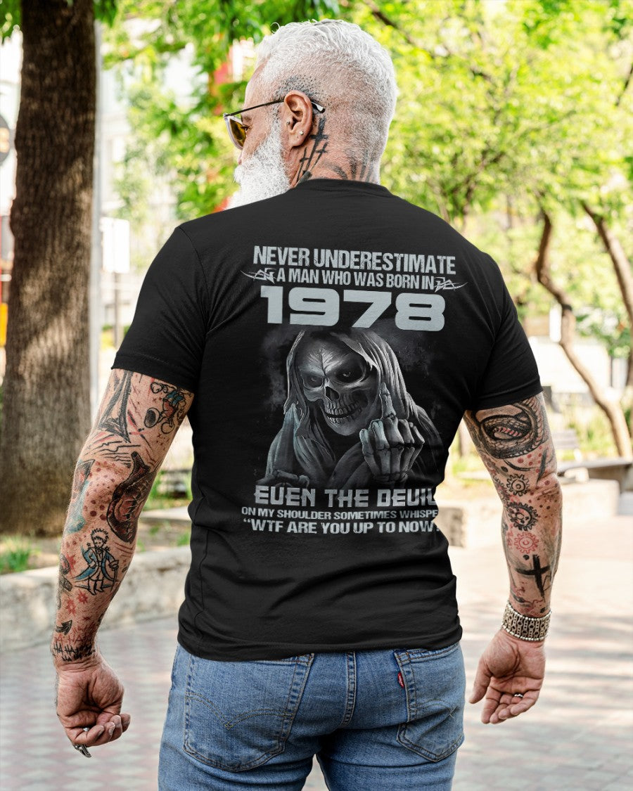 NEVER UNDERESTIMATE US1978 (SKU07-58-1978)