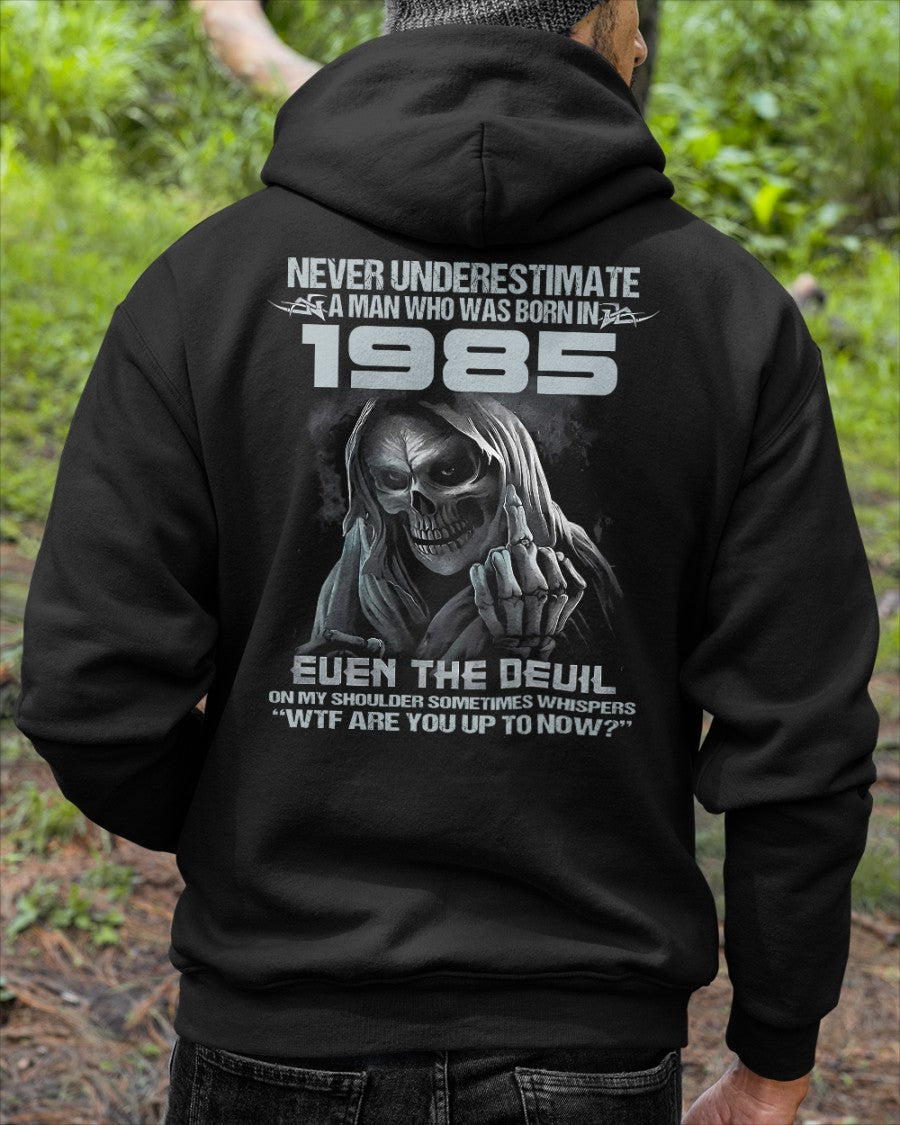 NEVER UNDERESTIMATE US1985 (SKU07-58-1985)