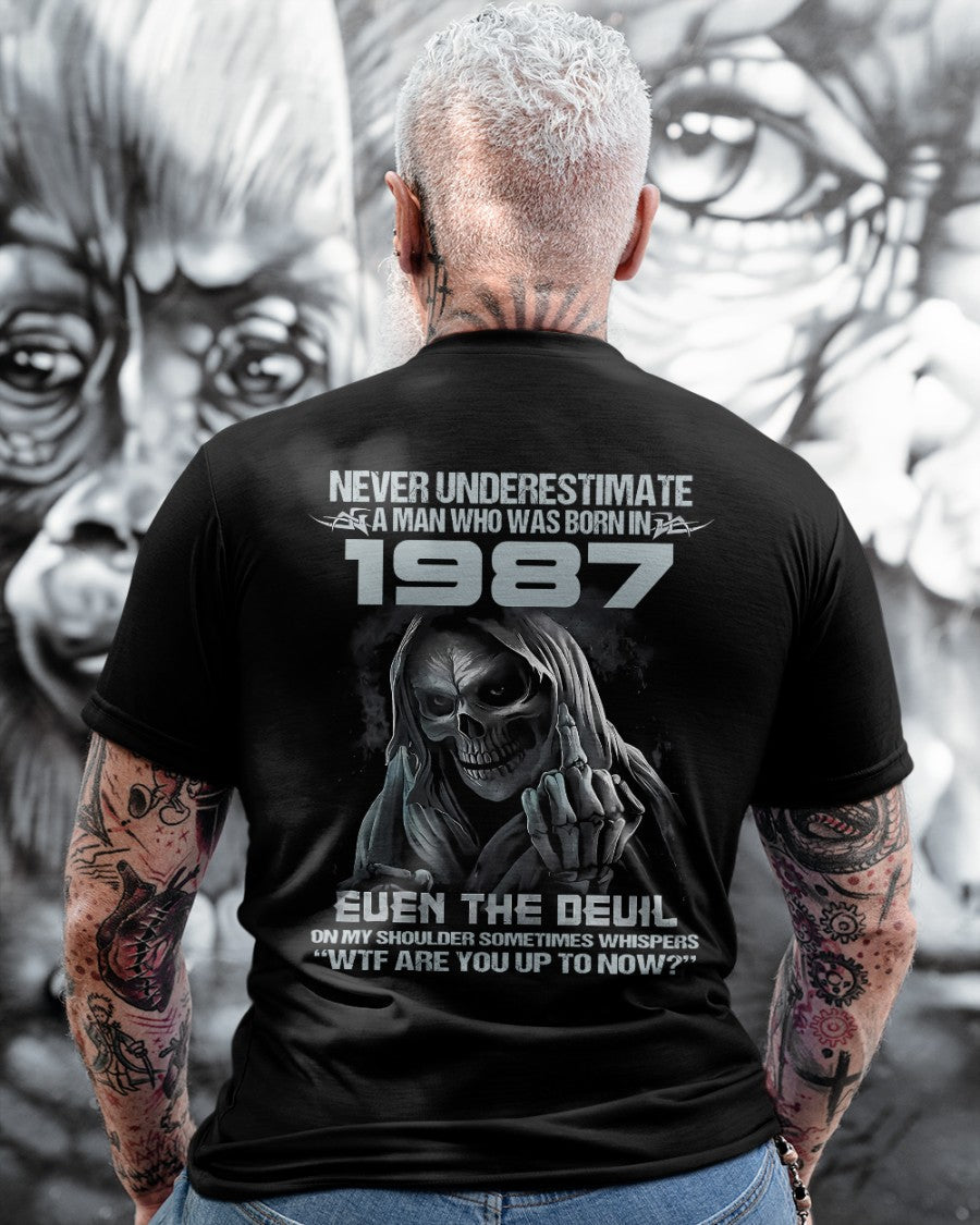 NEVER UNDERESTIMATE US1987 (SKU07-58-1987)