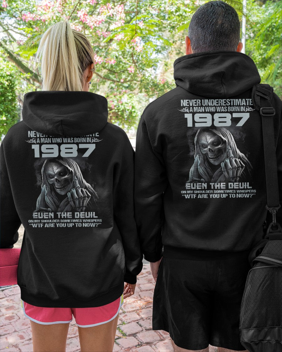 NEVER UNDERESTIMATE US1987 (SKU07-58-1987)