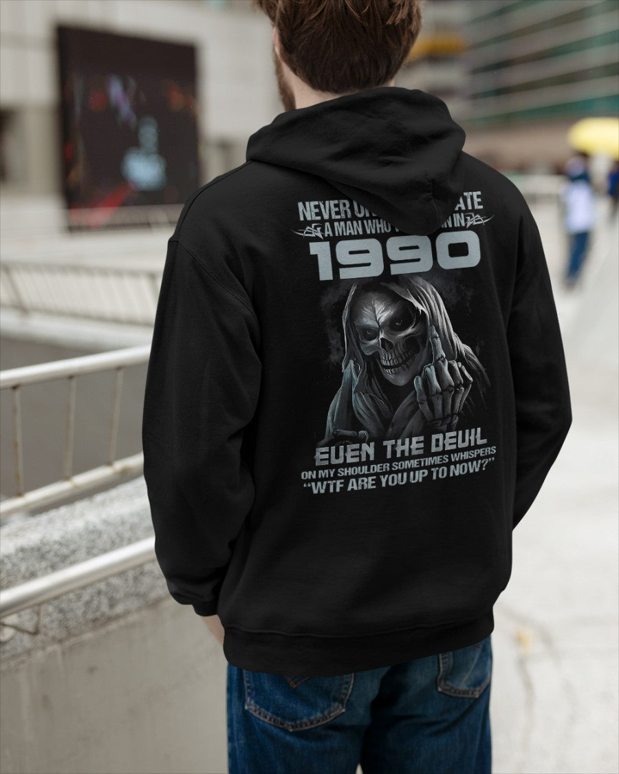 NEVER UNDERESTIMATE US1990 (SKU07-58-1990)