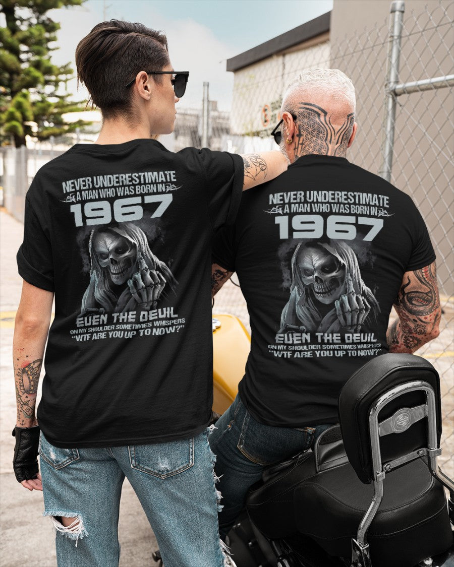 NEVER UNDERESTIMATE US1967 (SKU07-58-1967)
