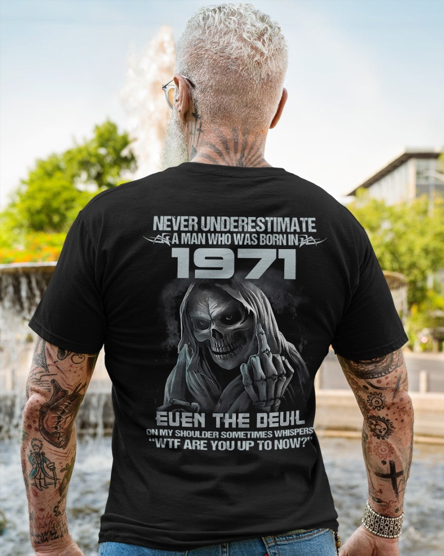 NEVER UNDERESTIMATE US1971 (SKU07-58-1971)