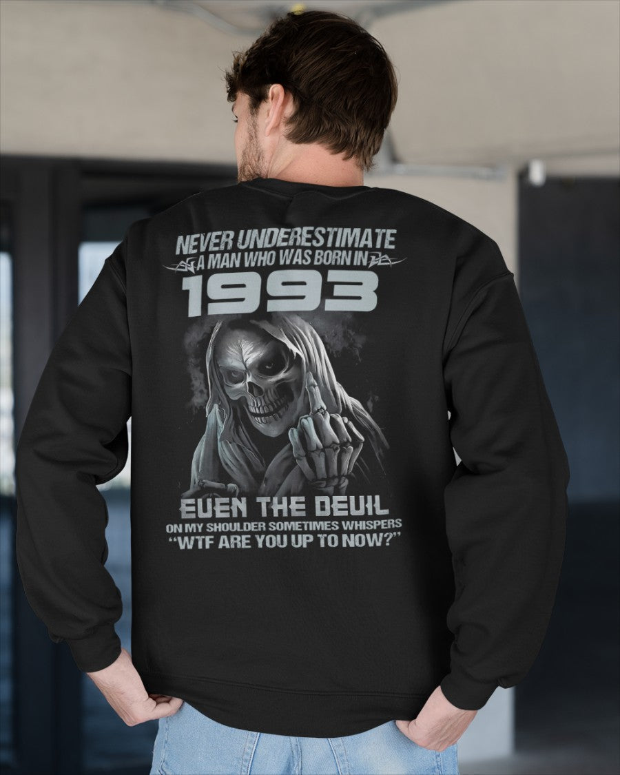 NEVER UNDERESTIMATE US1993 (SKU07-58-1993)