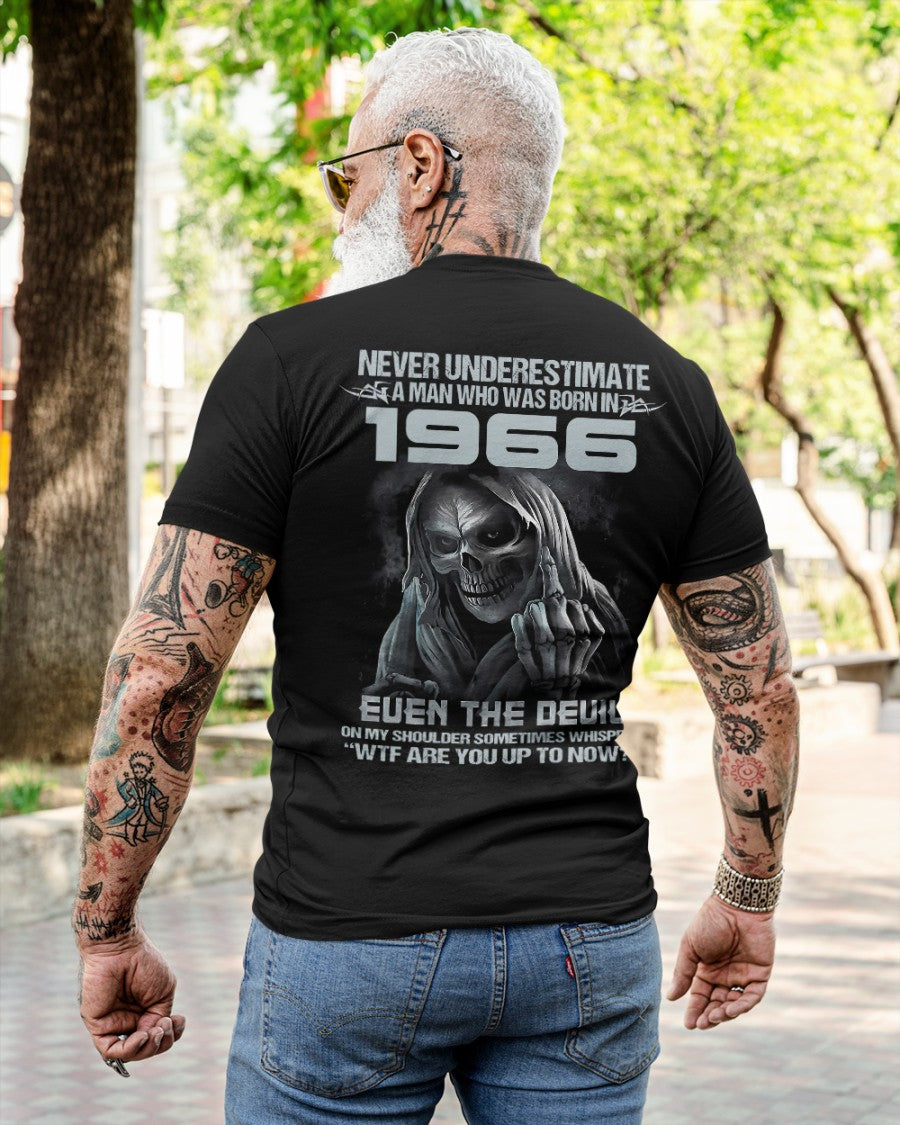 NEVER UNDERESTIMATE US1966 (SKU07-58-1966)