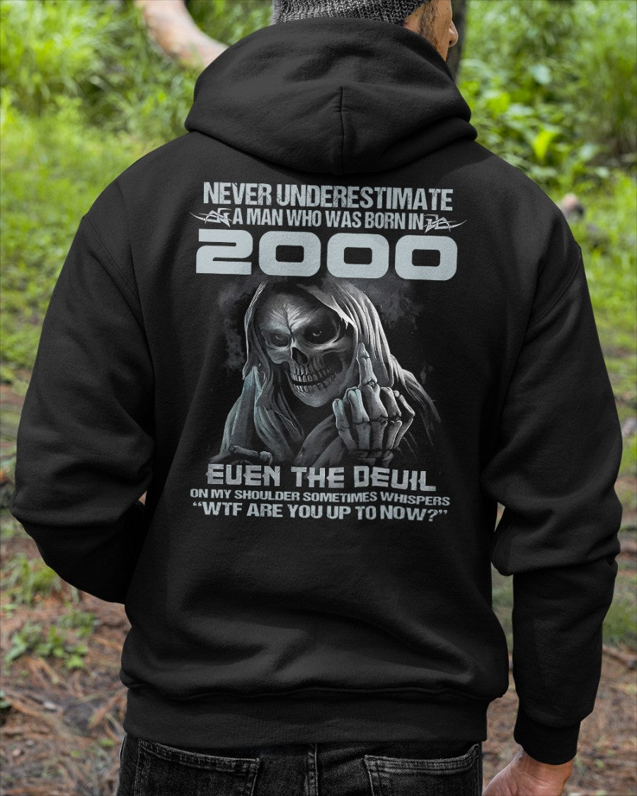 NEVER UNDERESTIMATE US2000 male (SKU07-58-2000)