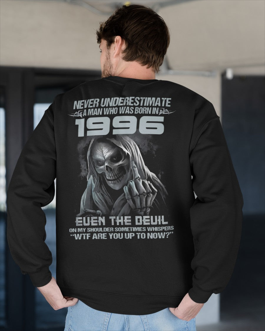 NEVER UNDERESTIMATE US1996 (SKU07-58-1996)